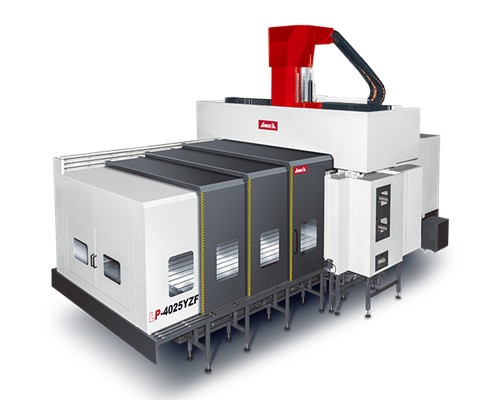 臺灣亞崴LP-3021五面龍門加工中心