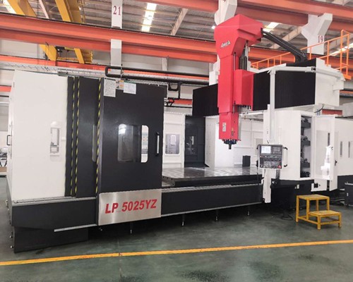 臺灣亞威機床LP-3025五軸龍門加工中心