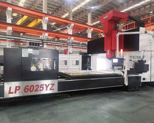 江蘇蘇州LP6025亞崴龍門加工中心