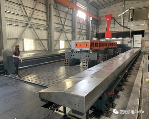 供應(yīng)臺灣亞崴MCP-12064動柱式龍門加工中心