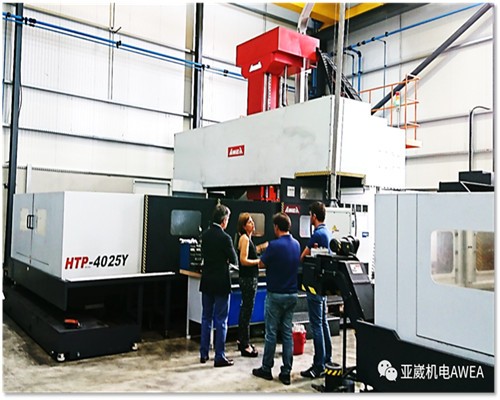 LP4033亞崴龍門加工中心2022實時報價