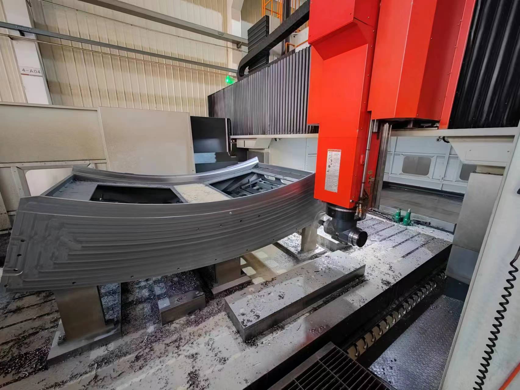 江蘇連云港亞威龍門加工中心LP4021性能優(yōu)越