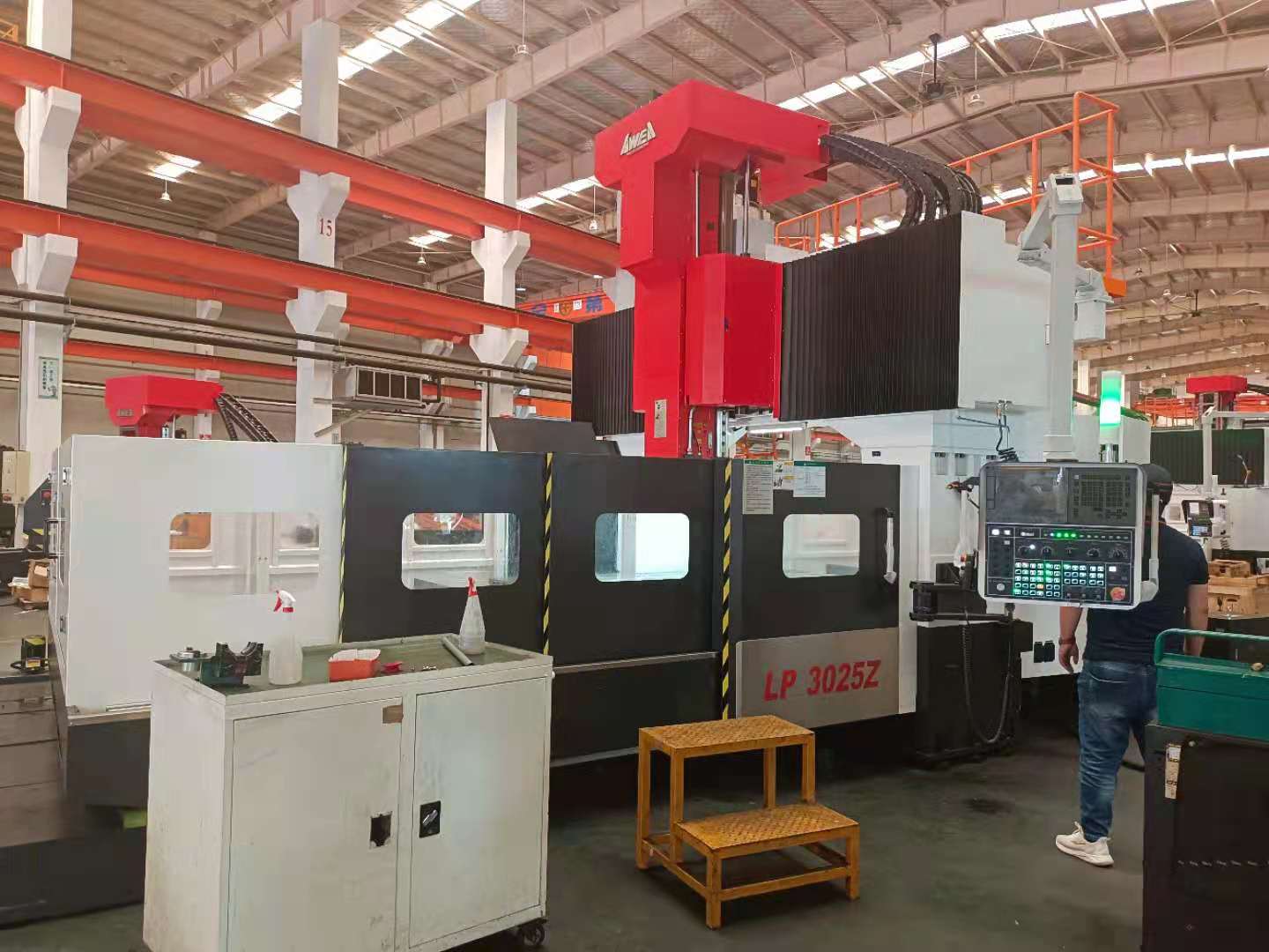 山東淄博亞威LP3021龍門加工中心