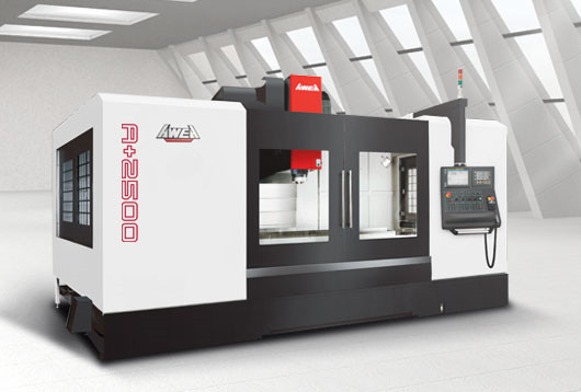 亞崴龍門A 2500硬軌立式加工中心