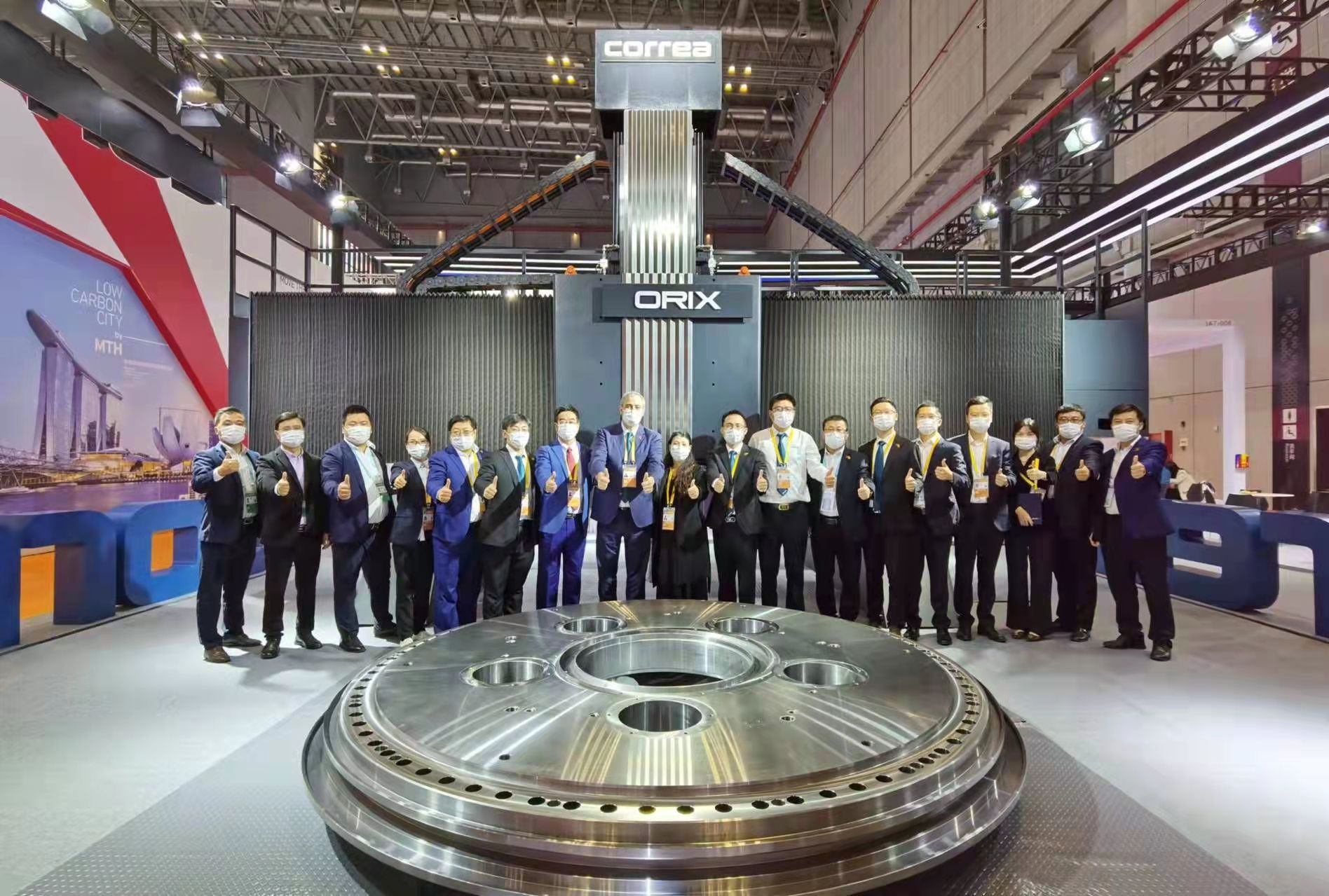 西班牙尼古拉斯克雷亞VERSA M-大型龍門銑床品質(zhì)保證