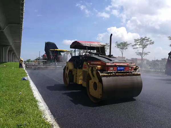 成都瀝青路面施工公司