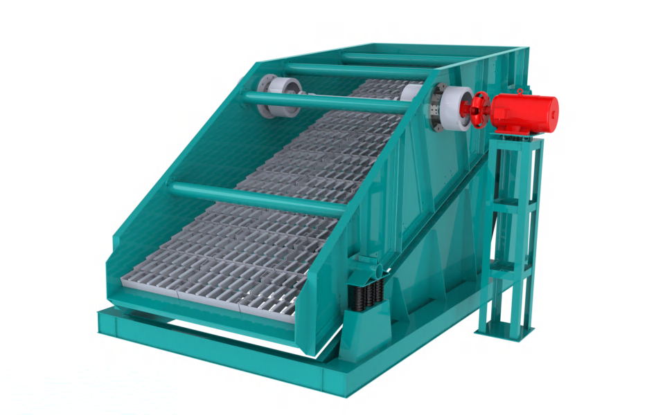 山西誠振CYA（K）1236單層圓振動篩