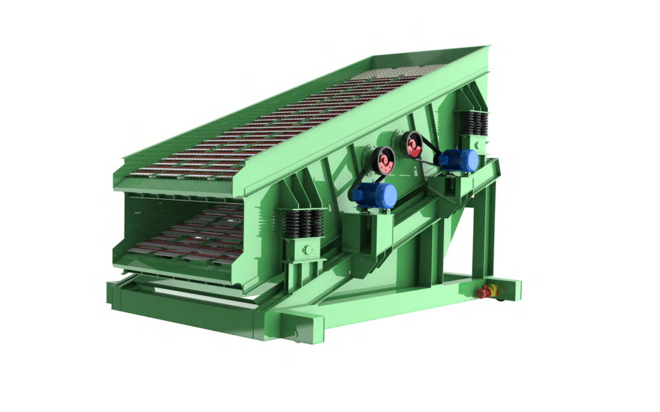 新鄉(xiāng)誠(chéng)振YA（K）大型圓振篩