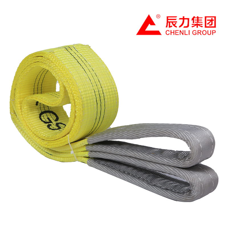 彩色吊裝帶怎樣做成組合索具？