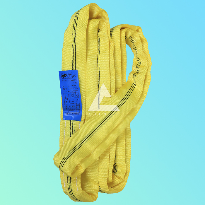 環(huán)形柔性吊裝帶 3噸 辰力6倍吊帶