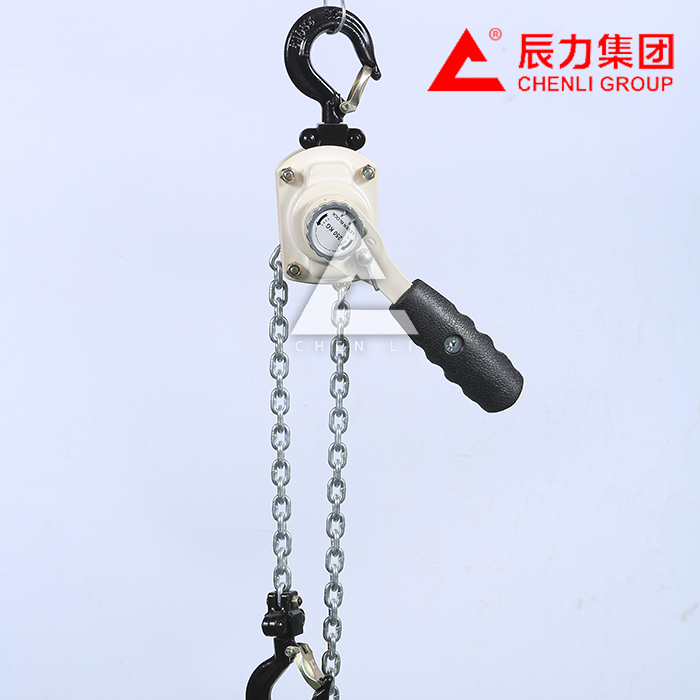 手搖手扳葫蘆 辰力撼馬手動吊裝機械 0.25噸微型