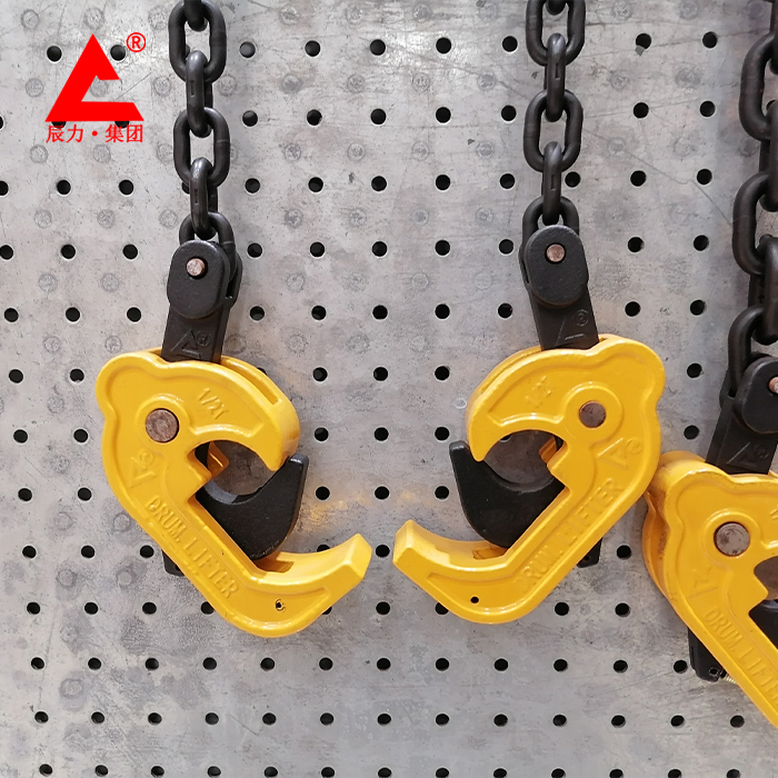 模鍛油桶吊鉗 鏈條油桶吊具 河北辰力