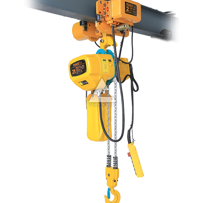 2噸環(huán)鏈電動(dòng)葫蘆 移動(dòng)式吊機(jī) 河北辰力