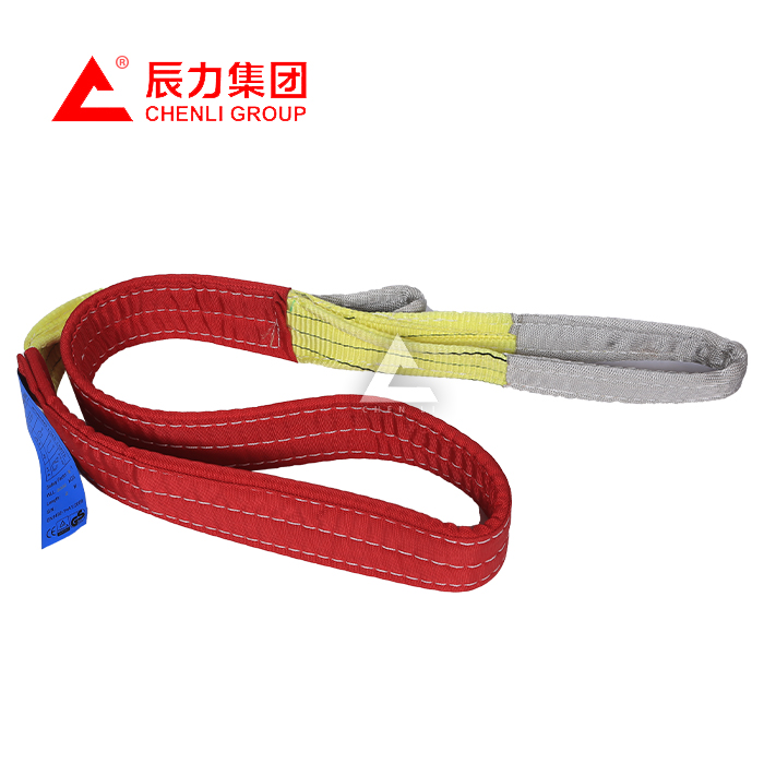 滬工撼馬 3噸兩頭扣扁平吊帶  EB-A型