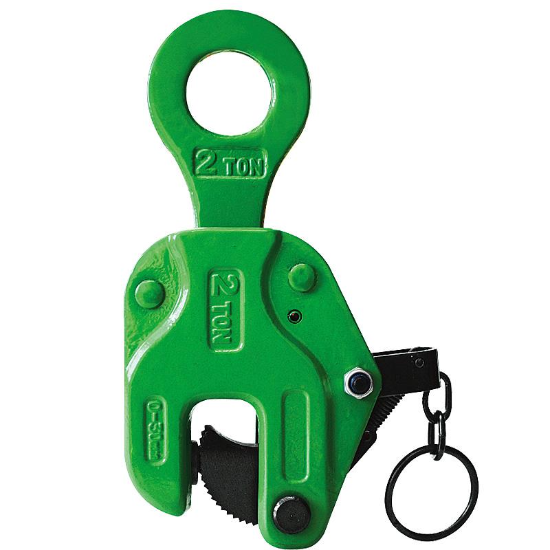 SVC型日式豎吊起重鉗 撼馬廠家 2噸起重鉗