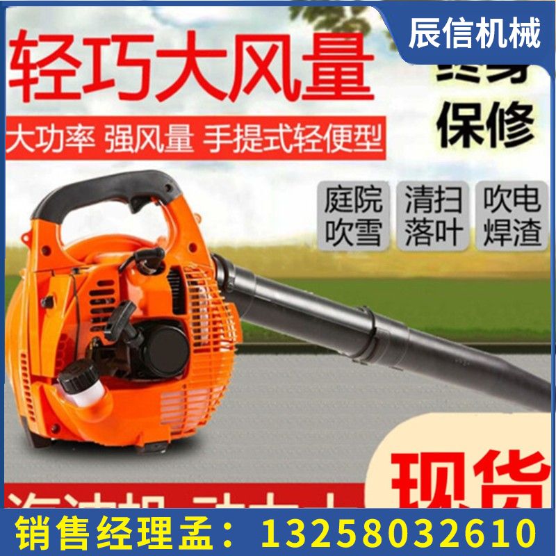 EB260手提汽油吹風機 工地吹塵二沖程鼓風機風力滅火機可OEM定制