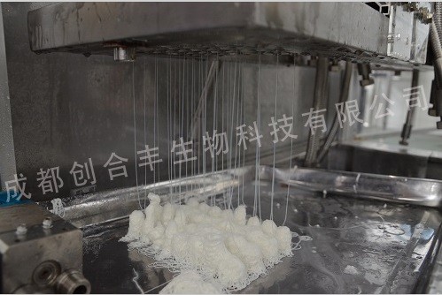 血液透析器中空纖維紡絲機生產(chǎn)線