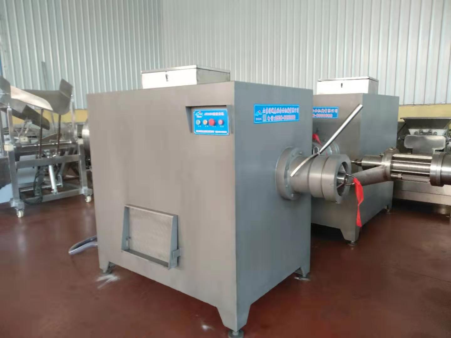 大型破冰機(jī)，凍肉破冰粉碎絞肉機(jī)，春秋250絞肉機(jī)