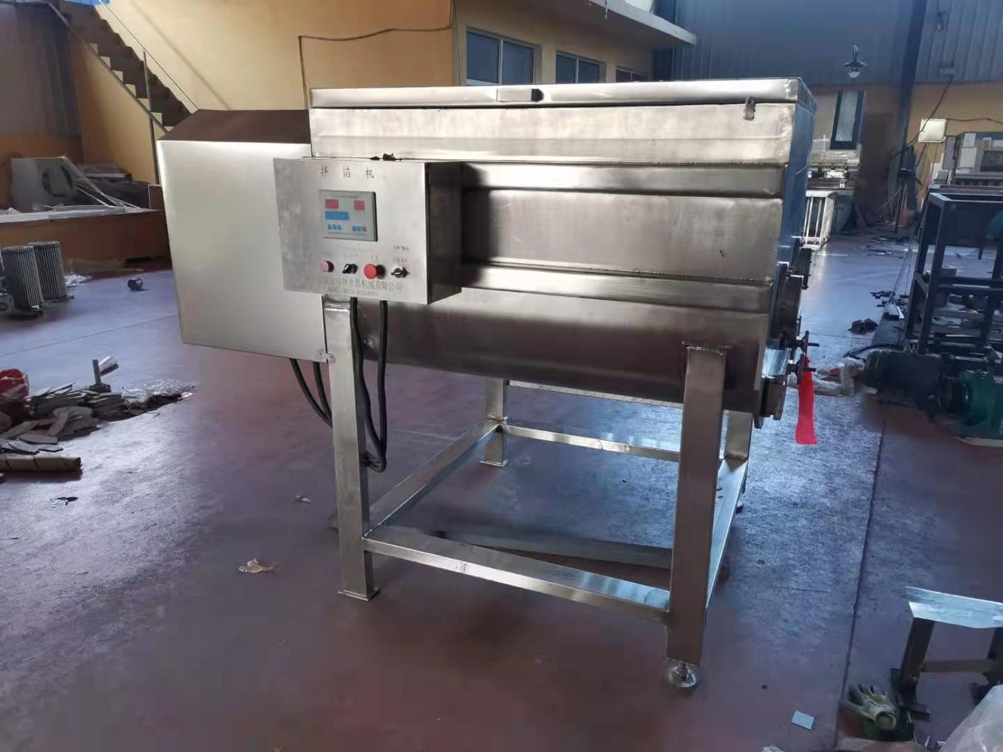 燒烤面筋串工廠大型和面機(jī)，大型雙軸面筋和面機(jī)攪拌機(jī)