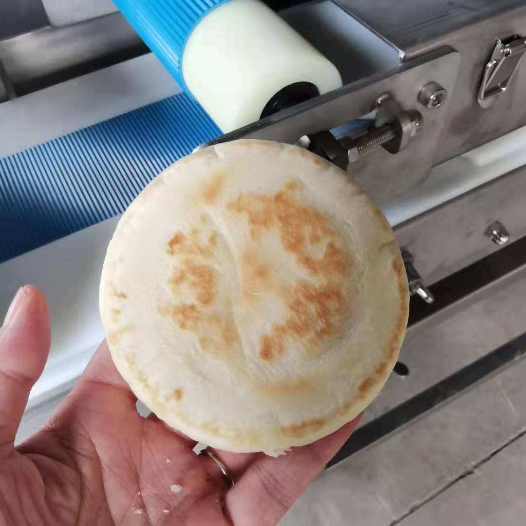 白吉饃工廠設(shè)備，全自動(dòng)開饃機(jī)，肉夾饃開饃機(jī)