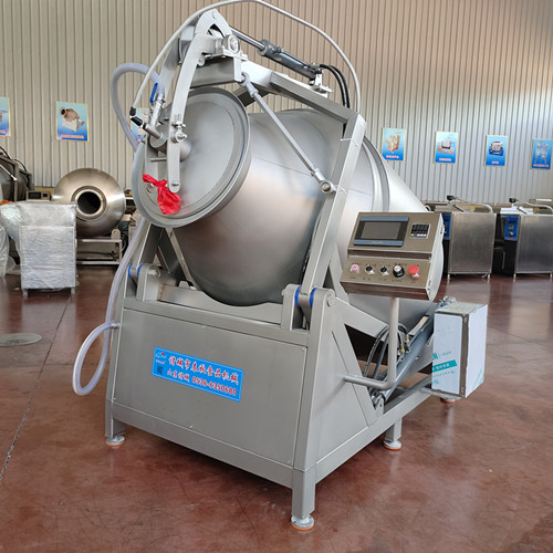 蝦仁滾揉機138 6364 6772青蝦仁制冷真空滾揉機