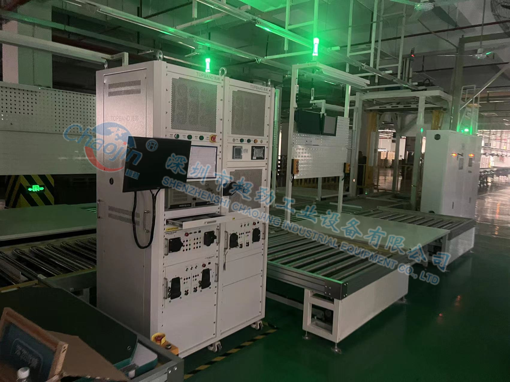 充電樁倍速鏈總裝線 電動(dòng)汽車充電樁生產(chǎn)線 鋰電池裝配流水線