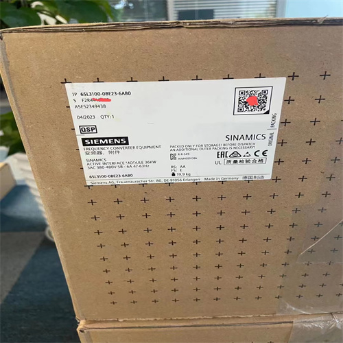 6SL3225-0BE31-5UA0|功率模塊能量回饋|三相交流15KW