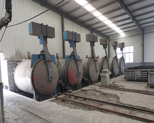 二手蒸壓釜，低價處理