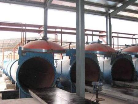 處理二手蒸壓釜