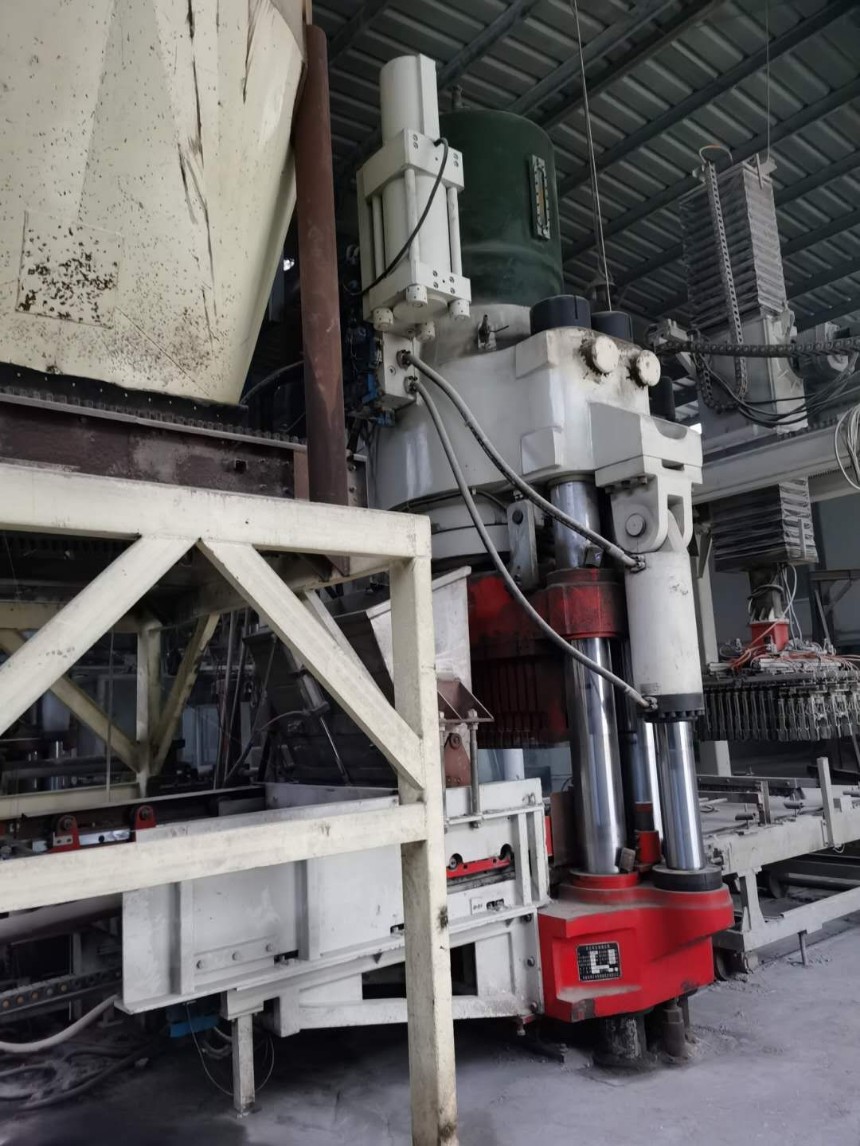 海源HF1100二手液壓機(jī)   8成新