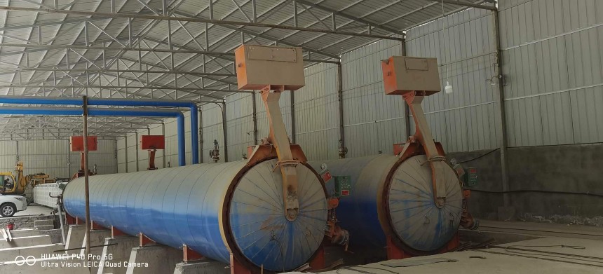 處理二手蒸壓釜