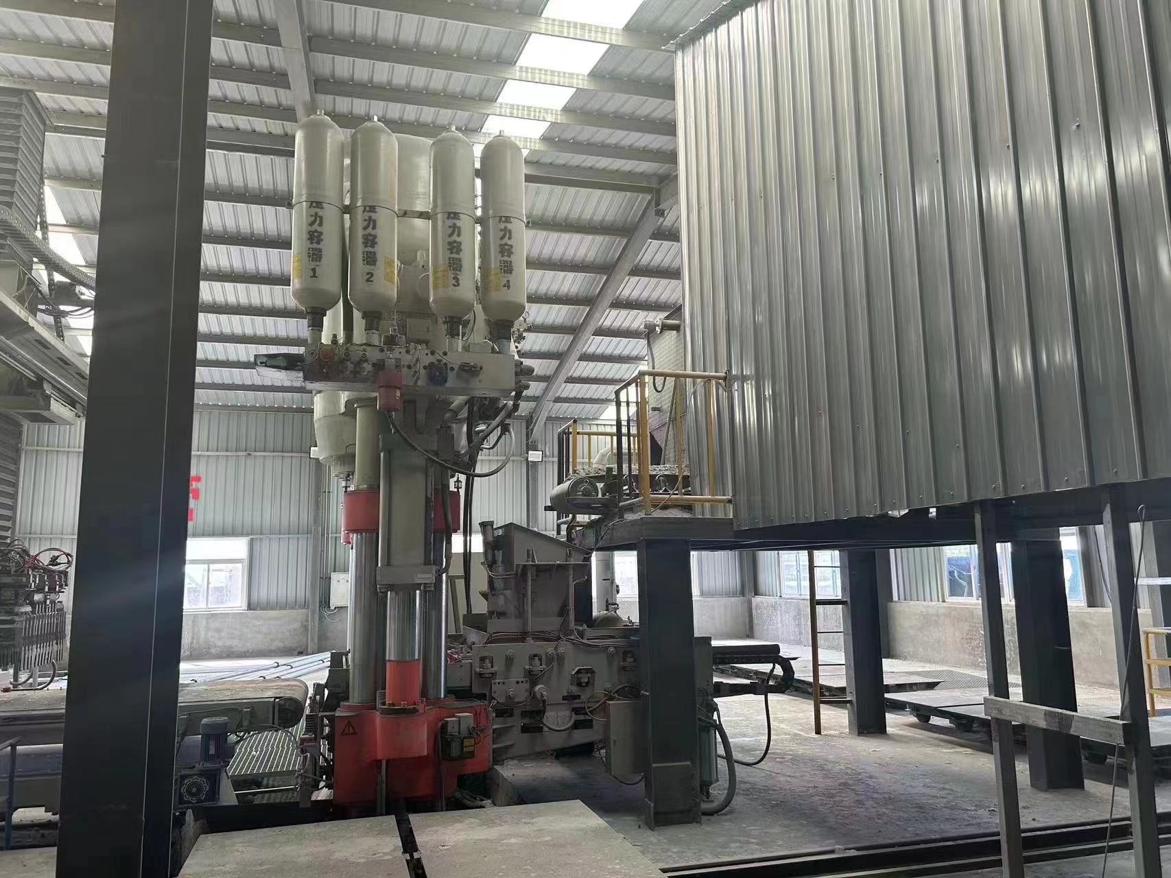 處理科達1200全自動液壓磚機   9成新