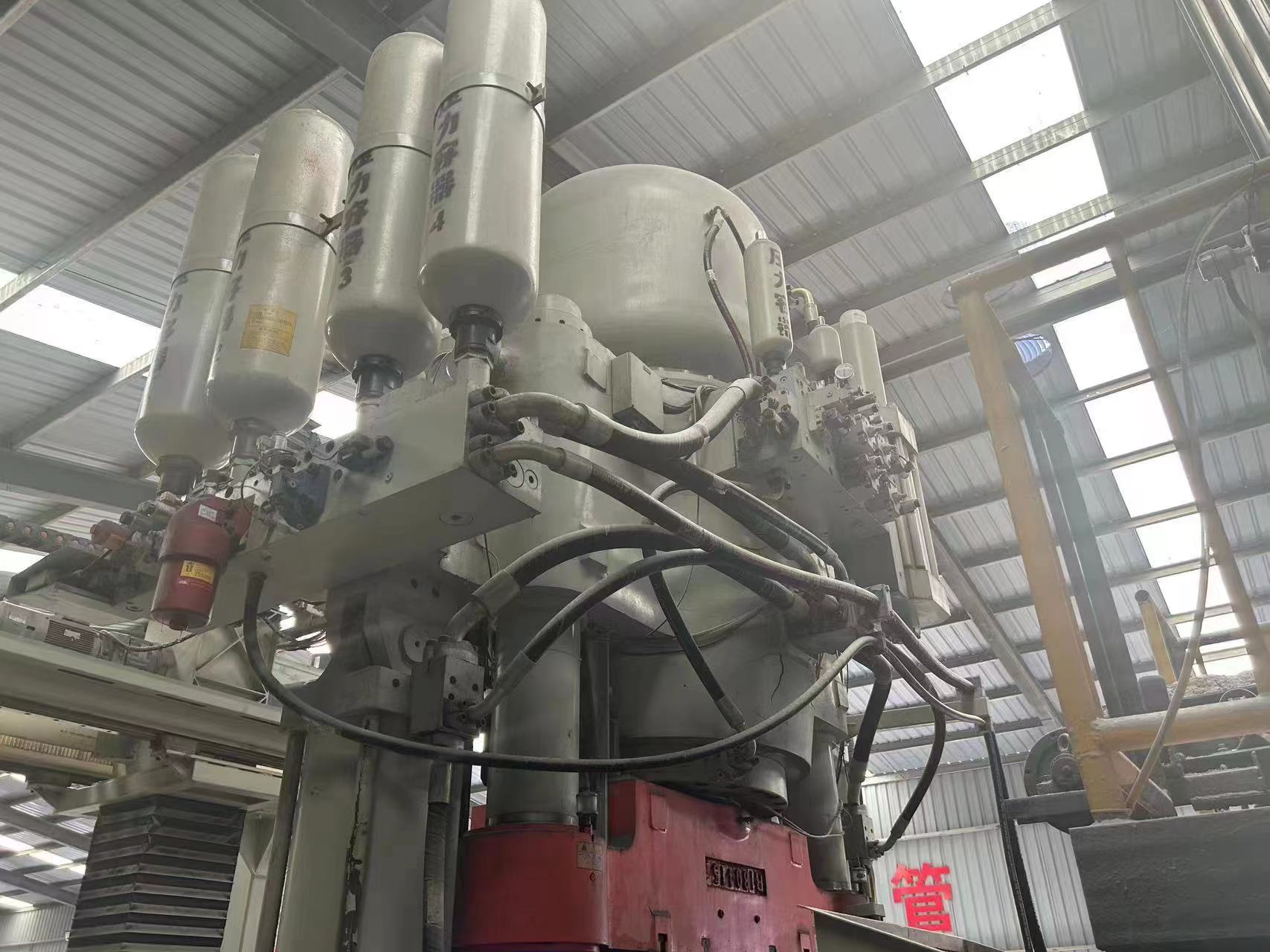 科達1200整條線設備   9成新