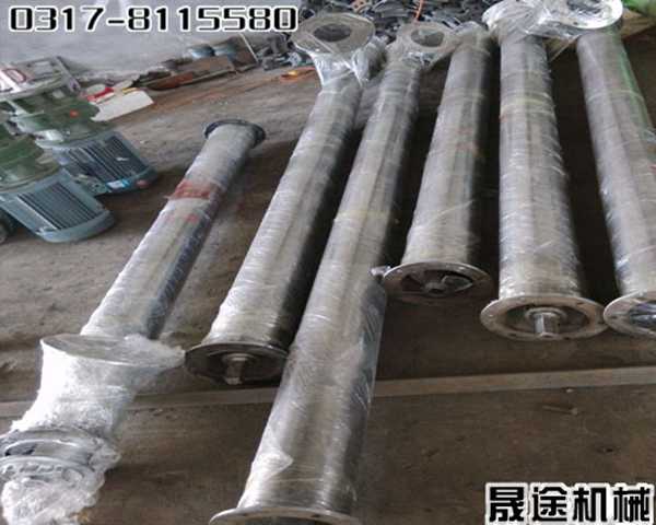 200不銹鋼管式螺旋輸送機