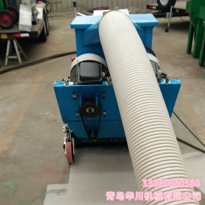 廠家直銷 小型移動清理拋丸機