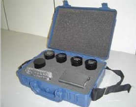 帶測微目鏡的望遠鏡 裂隙燈顯微鏡校準裝置?手術(shù)顯微鏡校準裝置