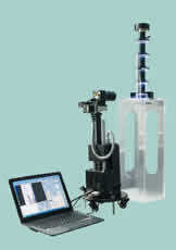 倍率計 生物顯微鏡校準裝置 標準玻璃線紋尺 十字分劃目鏡