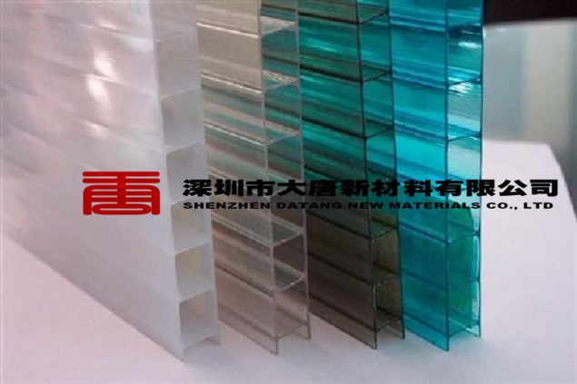 惠陽5厘陽光板大鵬區(qū)奶白雨棚中空板促銷