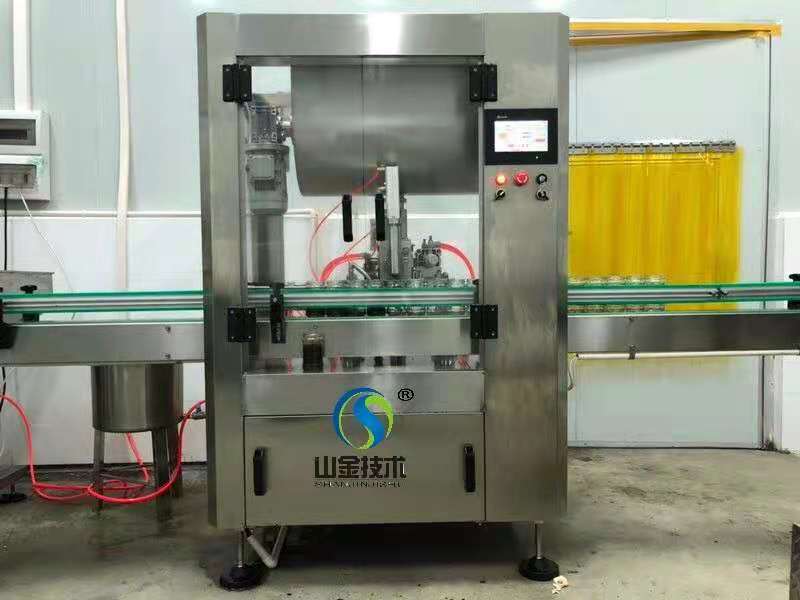 重慶三金NJ-40 濃醬自動(dòng)灌裝機(jī)