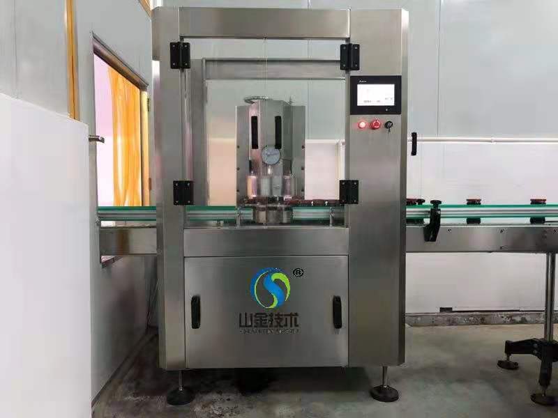 重慶三金B(yǎng)ZF-40玻璃瓶真空旋蓋機(jī)