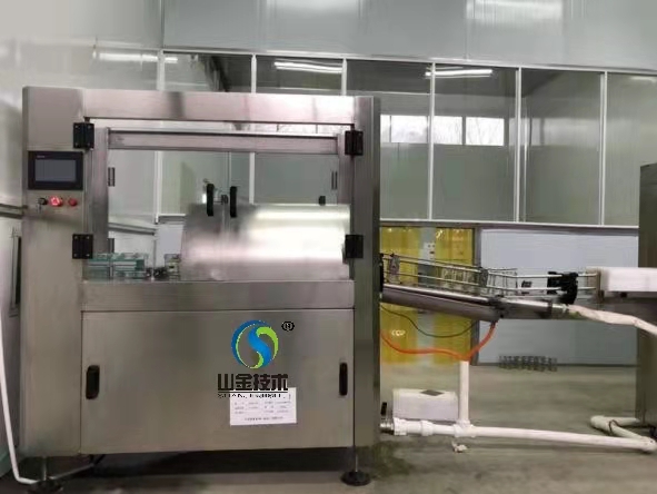 重慶三金全自動(dòng)洗瓶機(jī)