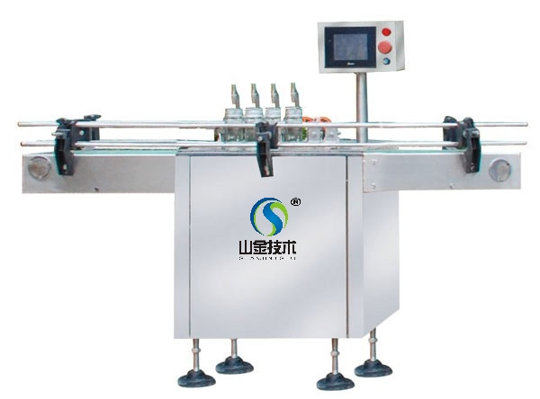 重慶三金魚罐頭水果罐頭自動加油加汁機