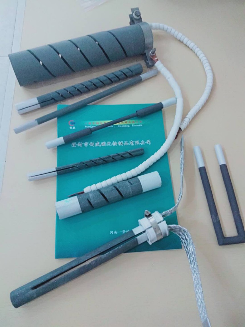 雙螺紋硅碳棒硅碳管