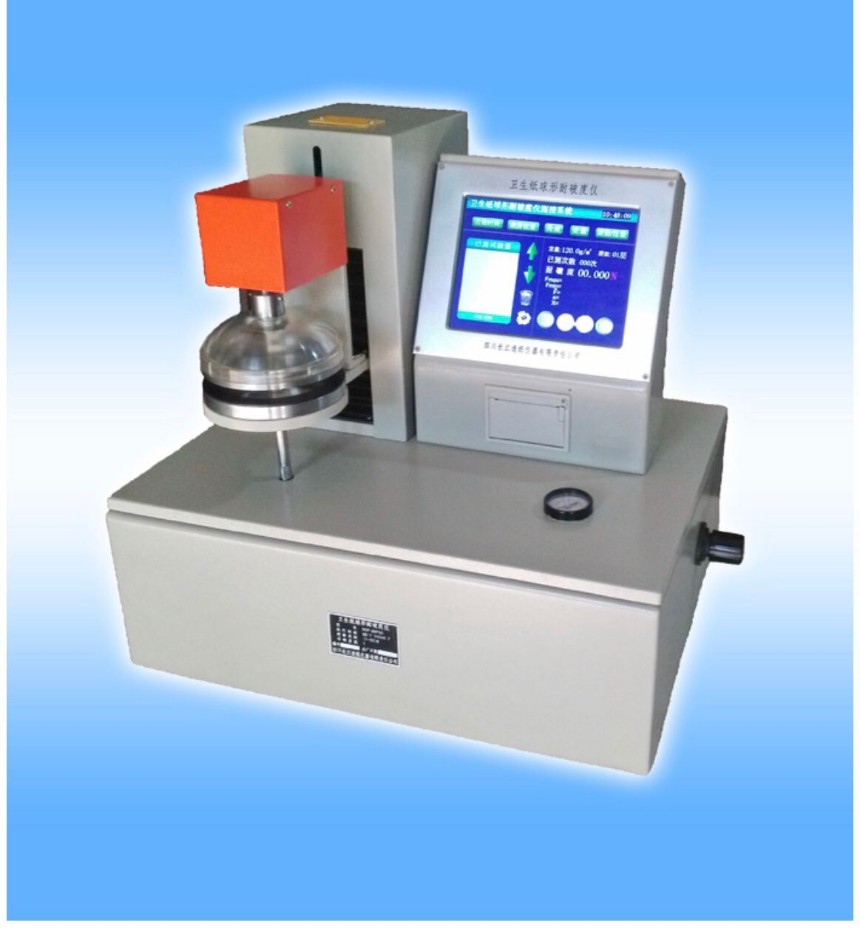 供應(yīng)DCP-QNP50衛(wèi)生紙球形耐破度儀