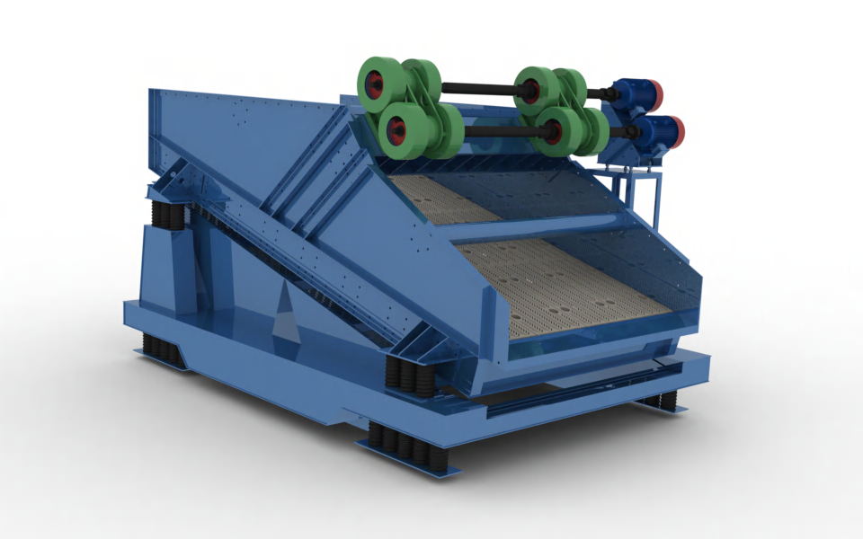 ZSL系列大型冷礦振動篩