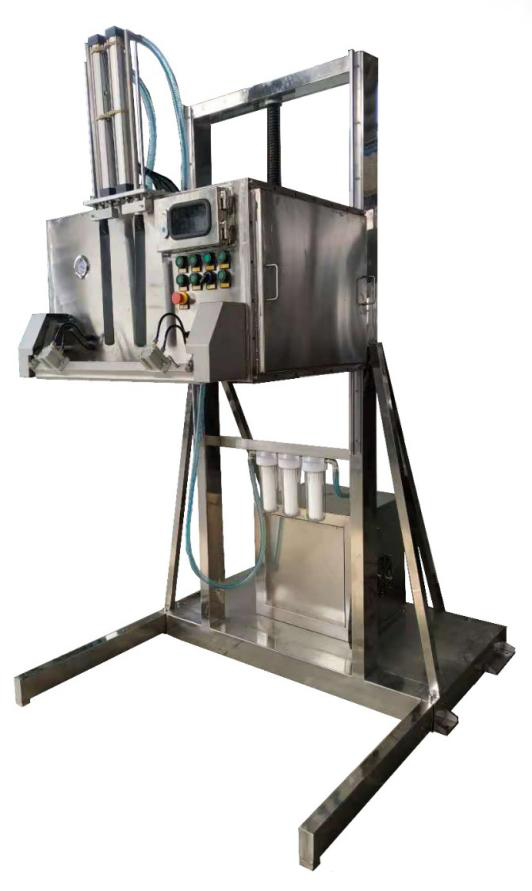 興楷立DZQ-800LFBD防爆噸袋真空包裝機