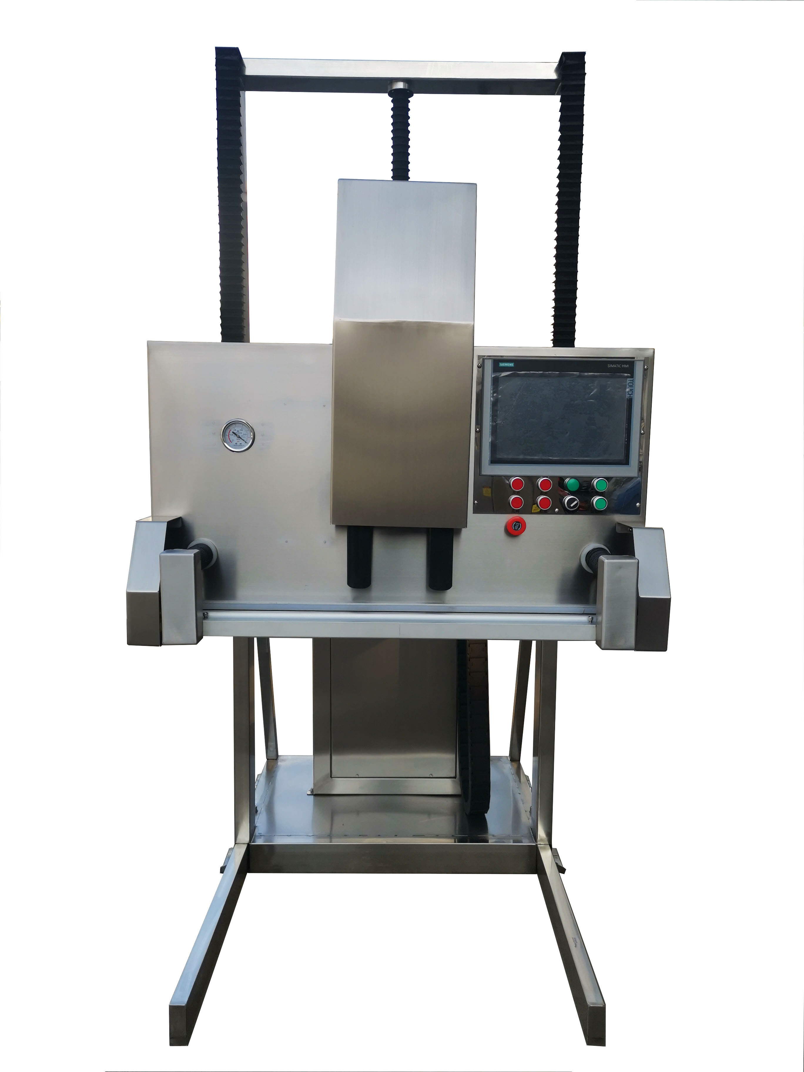 興楷立DZQ-800LD-A鋰電用噸袋真空包裝機