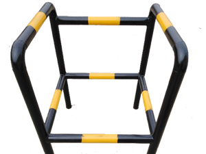 滄州鐵獅消防栓護(hù)欄 消火栓 適用范圍廣