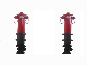 滄州鐵獅帶壓力表的消火栓 消防器材可定制