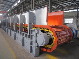 板式喂料機安裝與維護